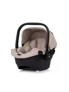 Chipolino Pearl autóshordozó adapterrel 40-87 cm - Latte