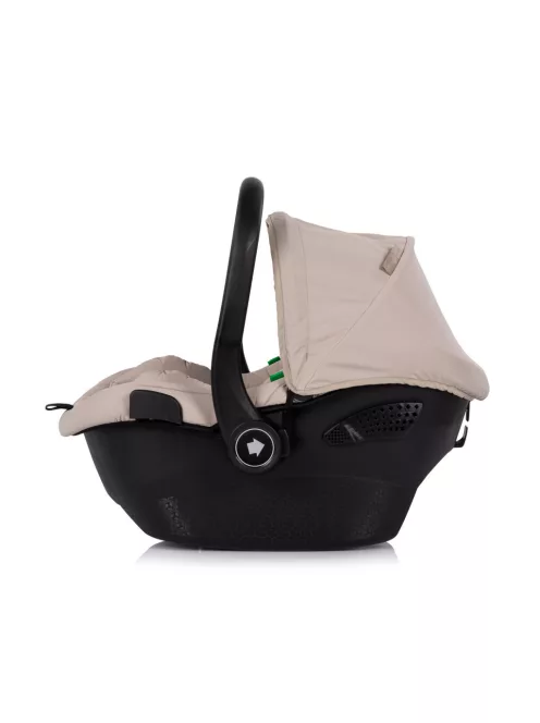 Chipolino Pearl autóshordozó adapterrel 40-87 cm - Latte