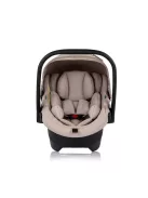 Chipolino Pearl autóshordozó adapterrel 40-87 cm - Latte