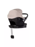 Chipolino Pearl autóshordozó adapterrel 40-87 cm - Latte