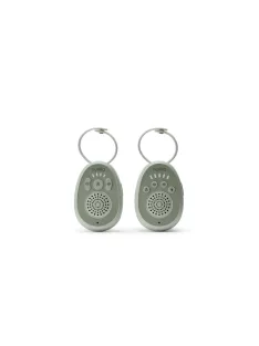Nuvita Audiovoice bébiőr fehér zajjal 3020 - Sage Green