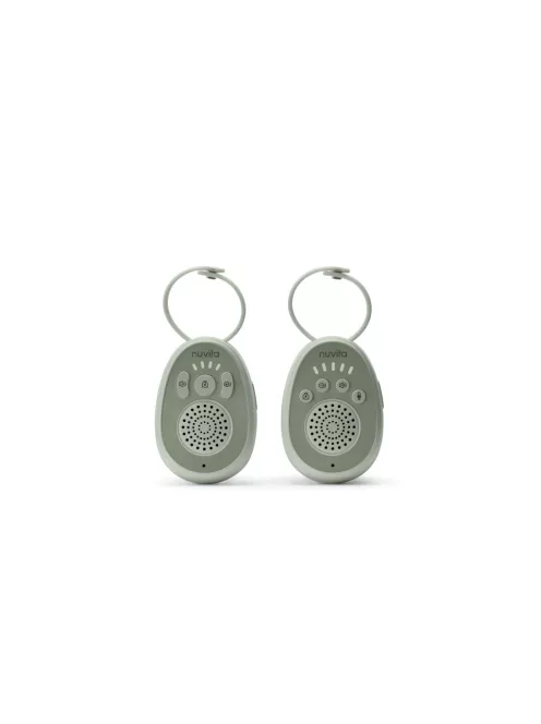 Nuvita Audiovoice bébiőr fehér zajjal 3020 - Sage Green