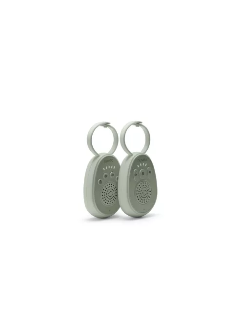 Nuvita Audiovoice bébiőr fehér zajjal 3020 - Sage Green