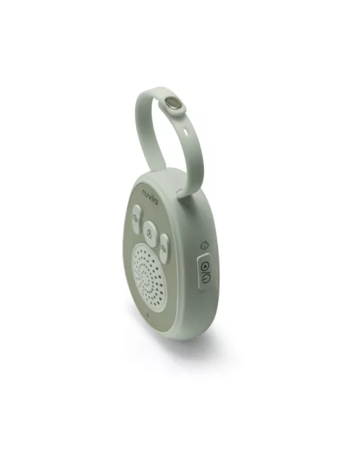 Nuvita Audiovoice bébiőr fehér zajjal 3020 - Sage Green