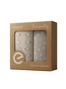 Espiro matrac huzat mózeskosárhoz - 2db