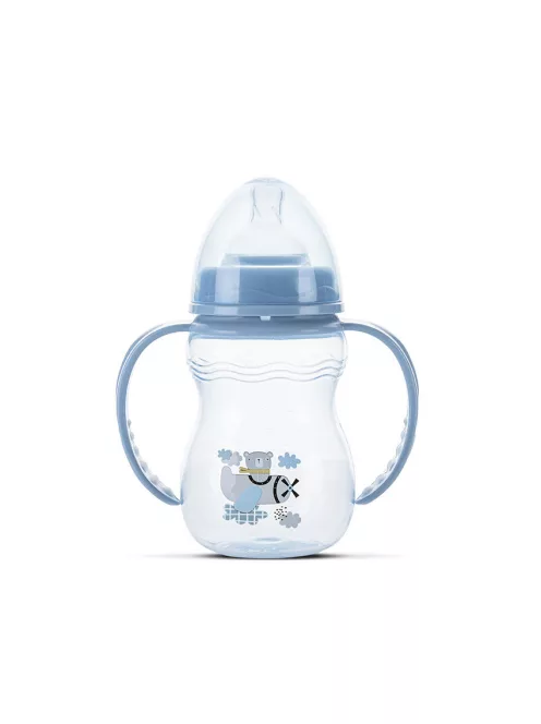 My Friend itatópohár fogantyúval 250ml - Airy Blue
