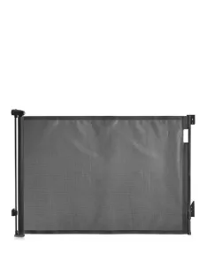  Dreambaby Glide 'n' hide xtra biztonsági ajtórács 140 cm-ig - fekete