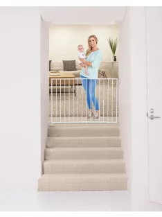   Dreambaby Arizona 2 biztonsági ajtórács 112 cm-ig - fehér