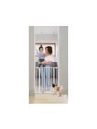 Dreambaby Ava Slimline biztonsági ajtórács 61-68 cm - fehér