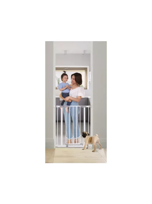 Dreambaby Ava Slimline biztonsági ajtórács 61-68 cm - fehér