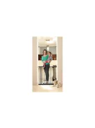 Dreambaby Liberty biztonsági ajtórács 75-81 cm - fekete