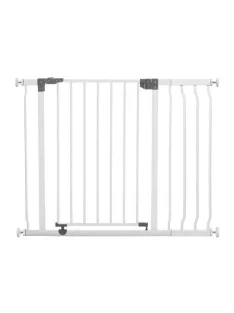   Dreambaby Liberty biztonsági kapu - fehér 75 cm-81 cm magas és 1 x 18 cm hosszabbítás