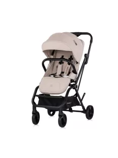   Chipolino Go Twist sport babakocsi 360° forgatható üléssel - Latte