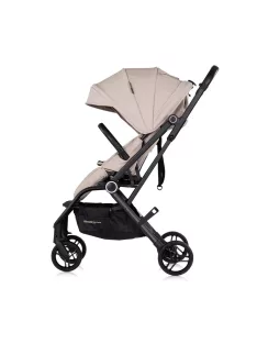   Chipolino Go Twist sport babakocsi 360° forgatható üléssel - Latte
