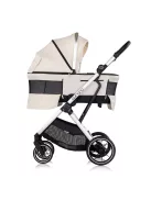 Chipolino Aurora 3az1-ben multifunkciós babakocsi - Cashmere