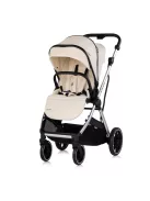 Chipolino Aurora 3az1-ben multifunkciós babakocsi - Cashmere