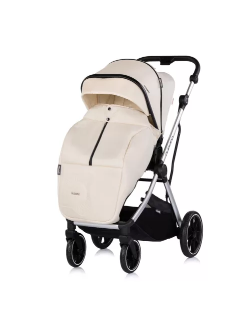 Chipolino Aurora 3az1-ben multifunkciós babakocsi - Cashmere