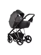 Chipolino Imperium 3 az 1-ben újszülött babakocsi - Charcoal