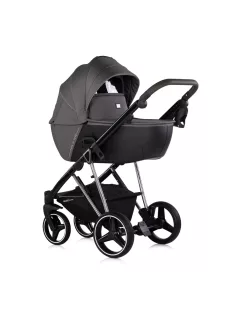   Chipolino Imperium 3 az 1-ben újszülött babakocsi - Charcoal