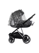 Chipolino Imperium 3 az 1-ben újszülött babakocsi - Charcoal