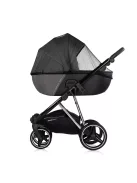 Chipolino Imperium 3 az 1-ben újszülött babakocsi - Charcoal