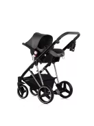Chipolino Imperium 3 az 1-ben újszülött babakocsi - Charcoal