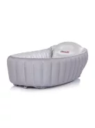 Chipolino Baby Cloud felfújható babakád pumpával - Grey