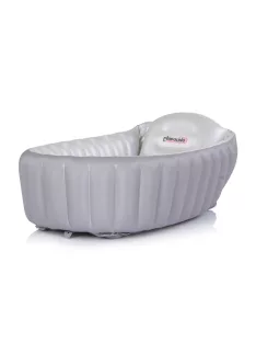 Chipolino Baby Cloud felfújható babakád pumpával - Grey