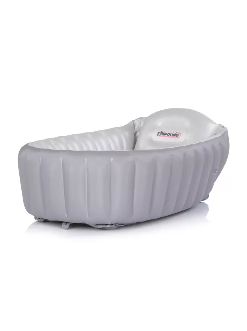 Chipolino Baby Cloud felfújható babakád pumpával - Grey