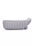 Chipolino Baby Cloud felfújható babakád pumpával - Grey