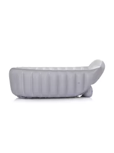 Chipolino Baby Cloud felfújható babakád pumpával - Grey