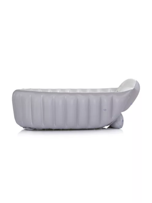 Chipolino Baby Cloud felfújható babakád pumpával - Grey