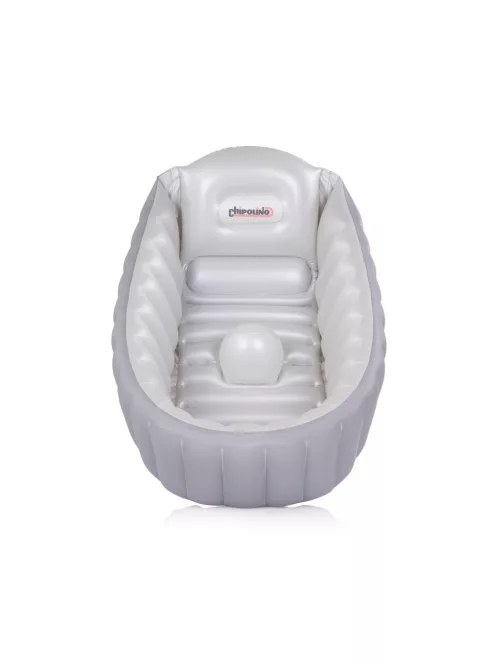 Chipolino Baby Cloud felfújható babakád pumpával - Grey