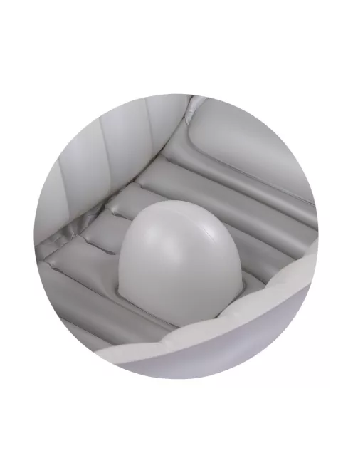 Chipolino Baby Cloud felfújható babakád pumpával - Grey