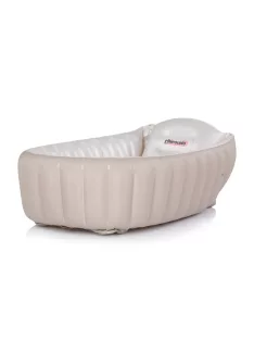 Chipolino Baby Cloud felfújható babakád pumpával - Latte
