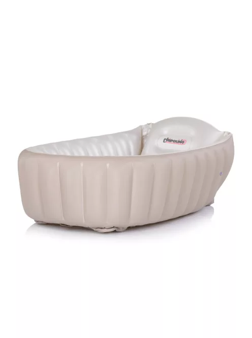 Chipolino Baby Cloud felfújható babakád pumpával - Latte