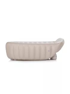 Chipolino Baby Cloud felfújható babakád pumpával - Latte