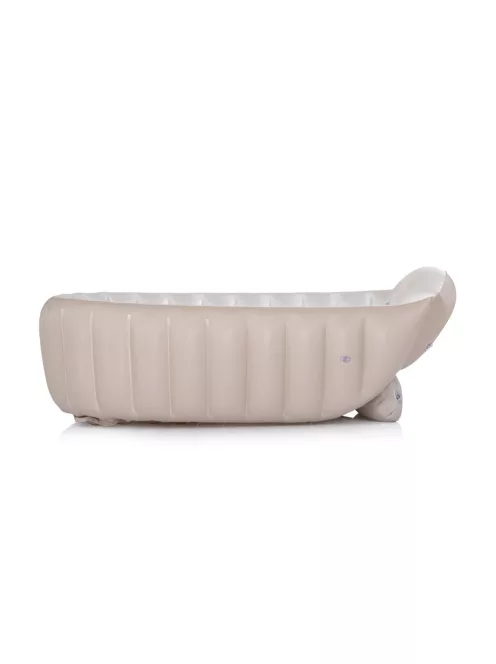 Chipolino Baby Cloud felfújható babakád pumpával - Latte