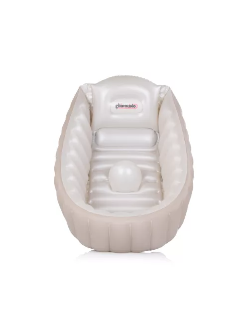 Chipolino Baby Cloud felfújható babakád pumpával - Latte