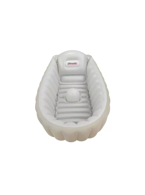 Chipolino Baby Cloud felfújható babakád pumpával - Latte