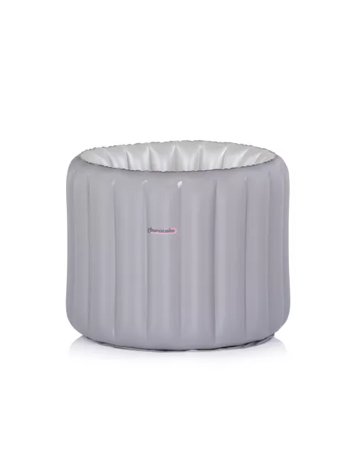 Chipolino Bubble Nest felfújható babakád pumpáva - Grey