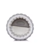 Chipolino Bubble Nest felfújható babakád pumpáva - Grey
