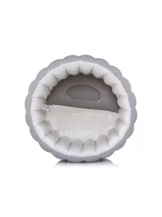 Chipolino Bubble Nest felfújható babakád pumpáva - Grey