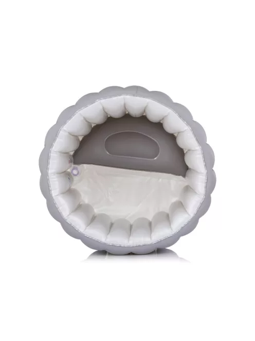 Chipolino Bubble Nest felfújható babakád pumpáva - Grey