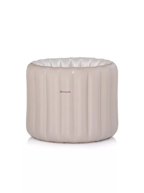 Chipolino Bubble Nest felfújható babakád pumpáva - Latte