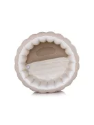 Chipolino Bubble Nest felfújható babakád pumpáva - Latte