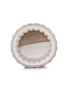 Chipolino Bubble Nest felfújható babakád pumpáva - Latte