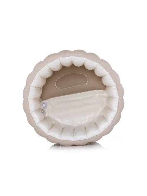 Chipolino Bubble Nest felfújható babakád pumpáva - Latte