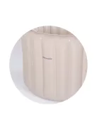 Chipolino Bubble Nest felfújható babakád pumpáva - Latte