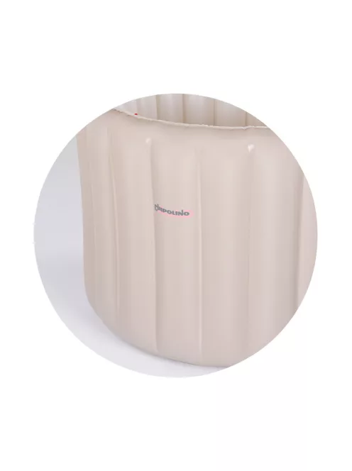 Chipolino Bubble Nest felfújható babakád pumpáva - Latte